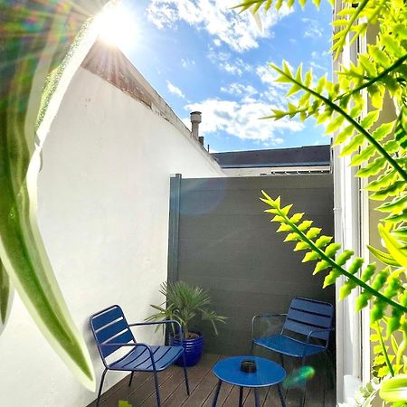 Escale Boheme - Terrasse En Centre-Ville - Gare Amiens Exteriér fotografie