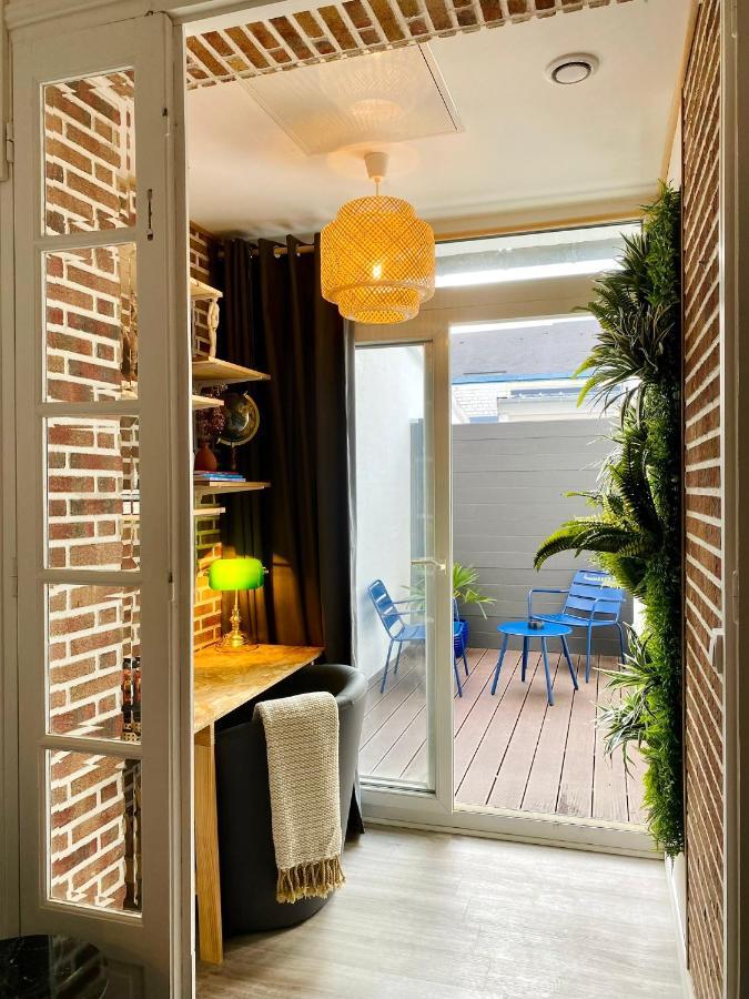 Escale Boheme - Terrasse En Centre-Ville - Gare Amiens Exteriér fotografie