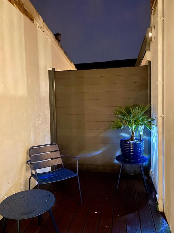 Escale Boheme - Terrasse En Centre-Ville - Gare Amiens Exteriér fotografie