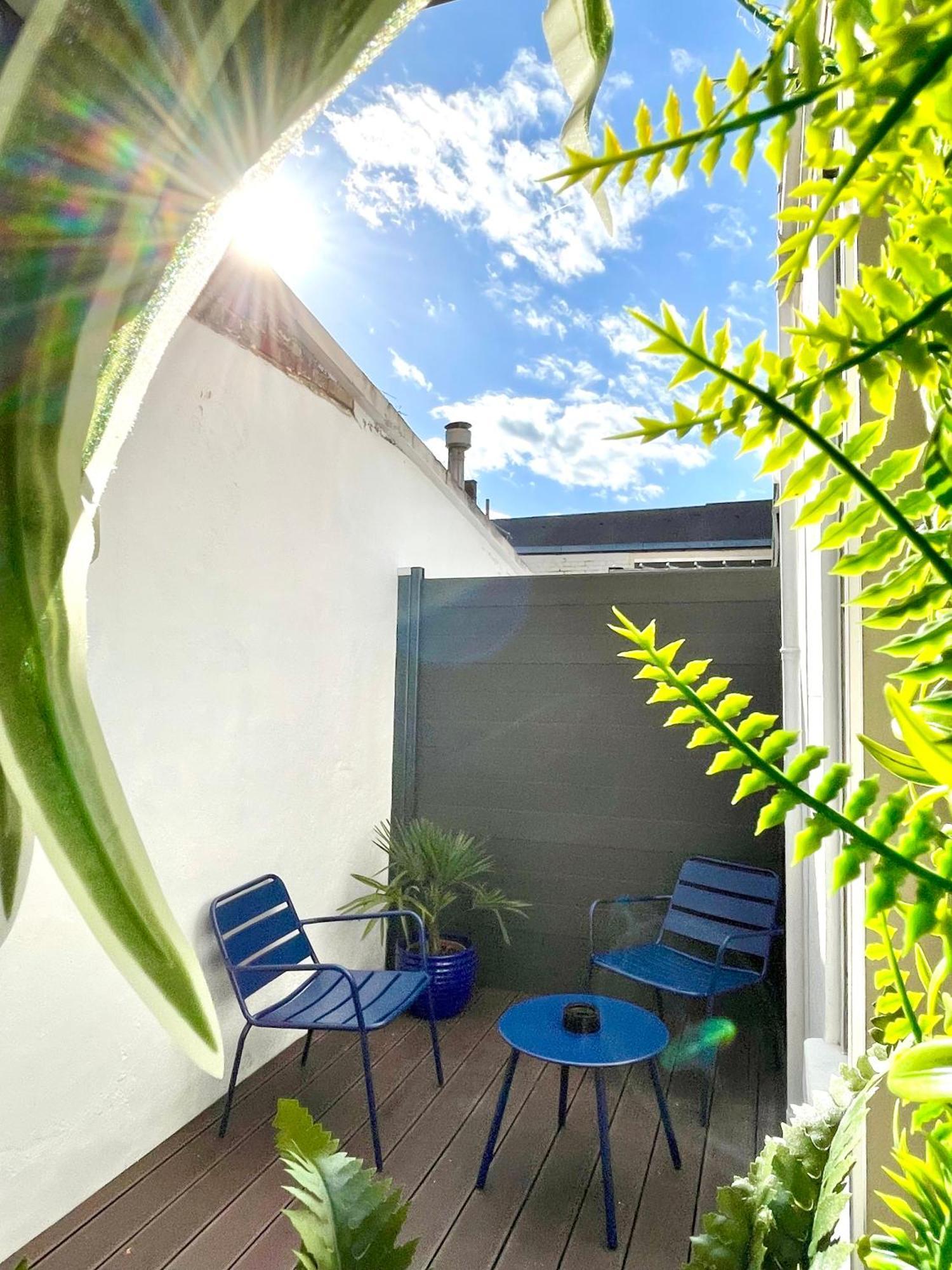 Escale Boheme - Terrasse En Centre-Ville - Gare Amiens Exteriér fotografie